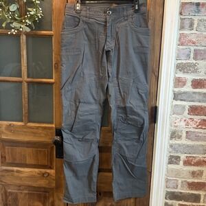 Kryptek Bushman Pant Mens 30 Regular Gray Tactical Cargo Outdoor Stretch Pants